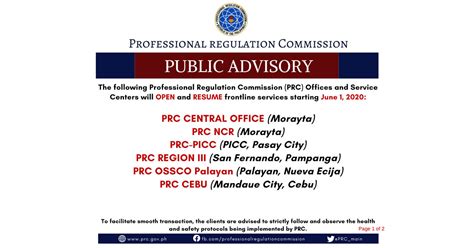 prc main office cebu